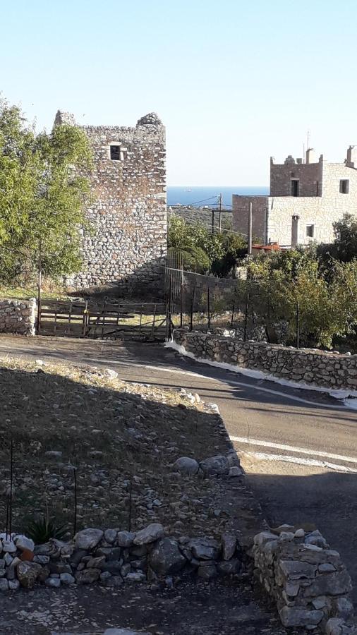 Вилла Πέτρινο Σπίτι-Stone House Кита Экстерьер фото