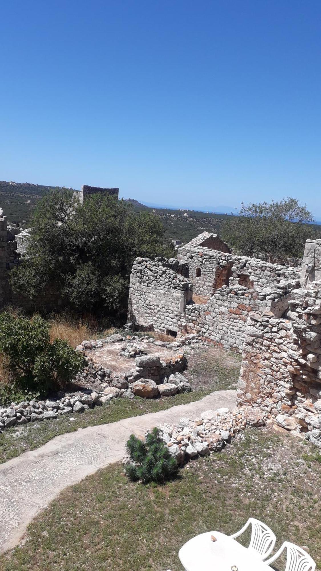 Вилла Πέτρινο Σπίτι-Stone House Кита Экстерьер фото