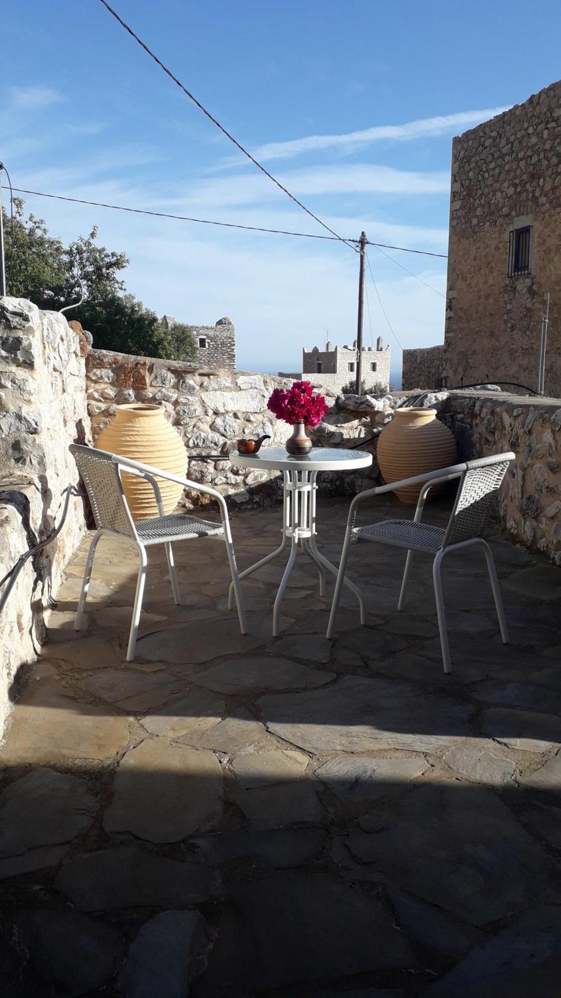 Вилла Πέτρινο Σπίτι-Stone House Кита Экстерьер фото