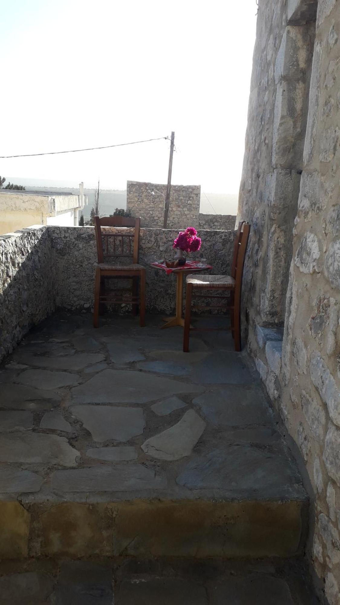 Вилла Πέτρινο Σπίτι-Stone House Кита Экстерьер фото
