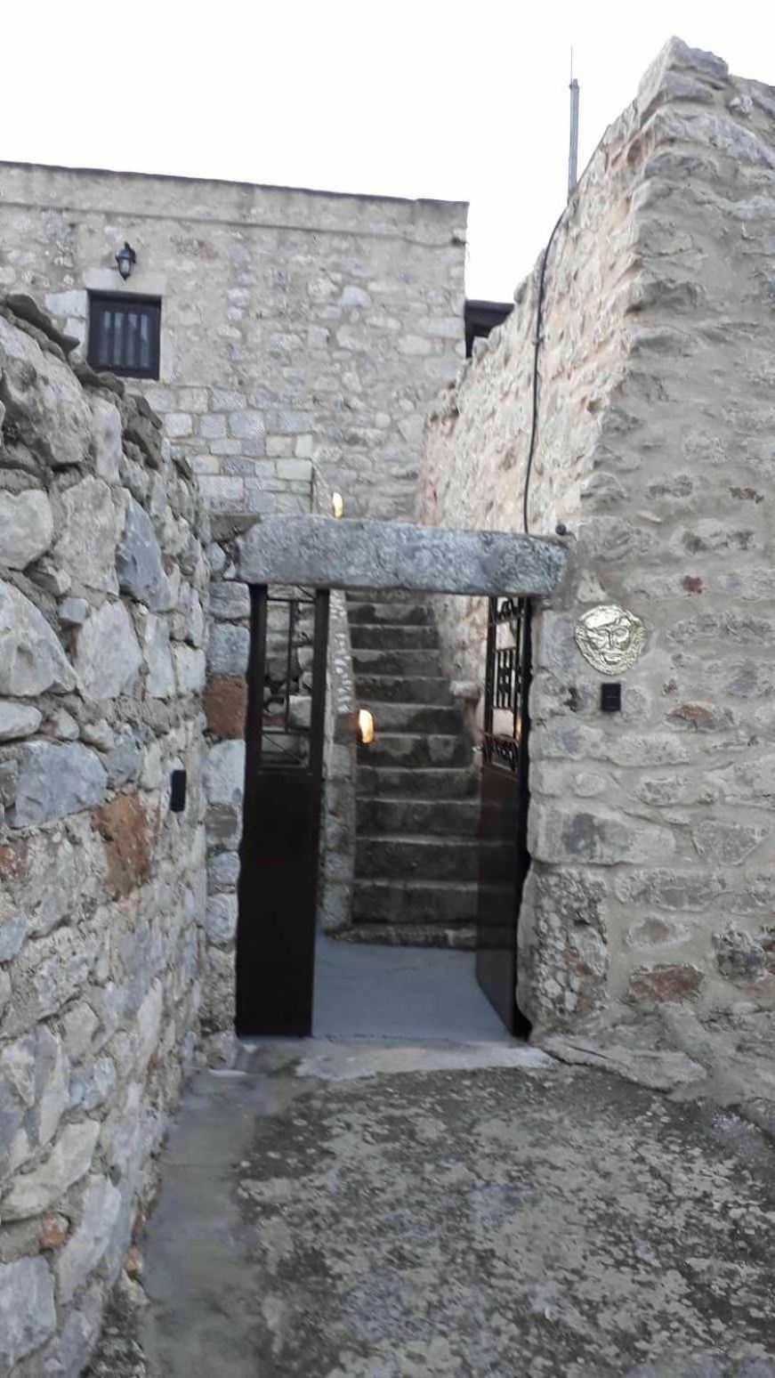 Вилла Πέτρινο Σπίτι-Stone House Кита Экстерьер фото