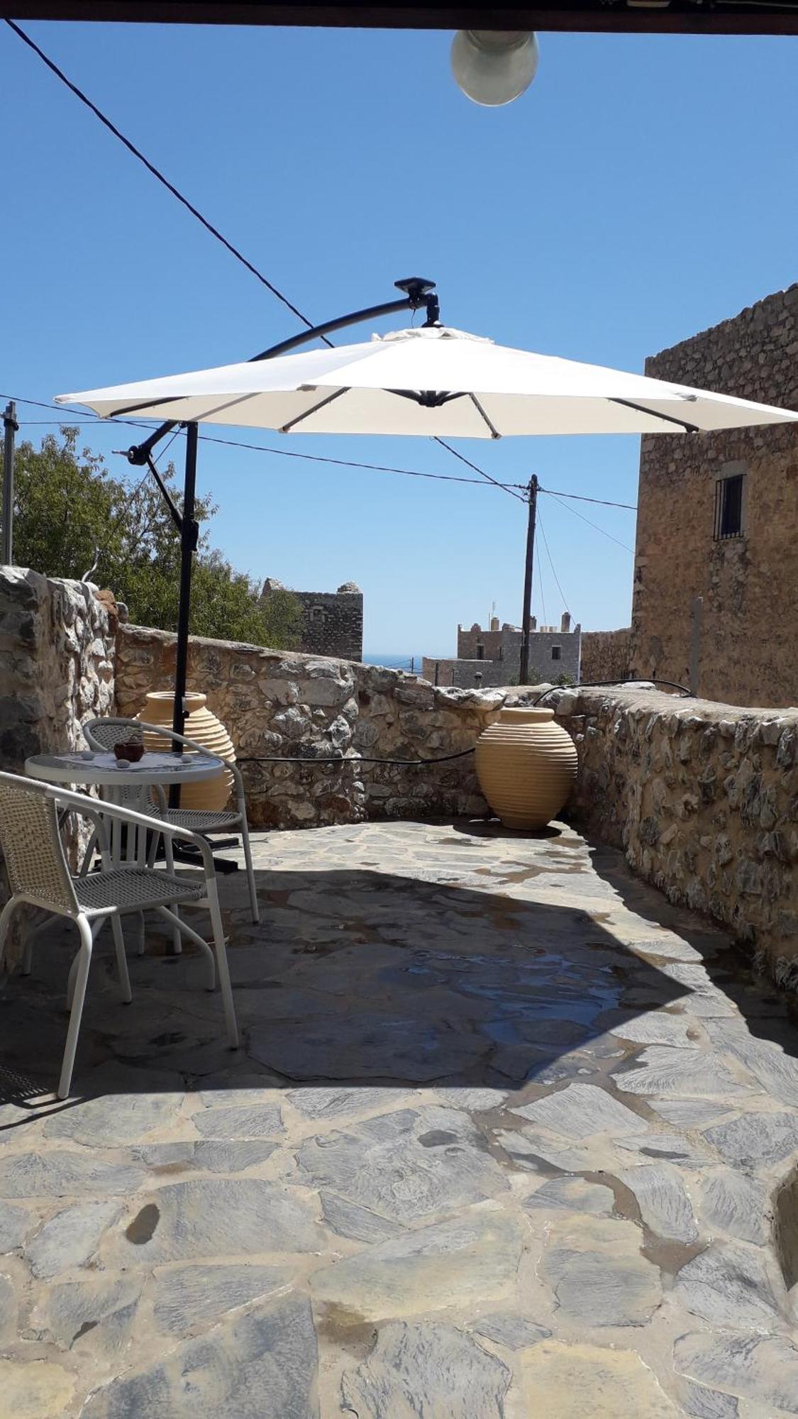 Вилла Πέτρινο Σπίτι-Stone House Кита Экстерьер фото