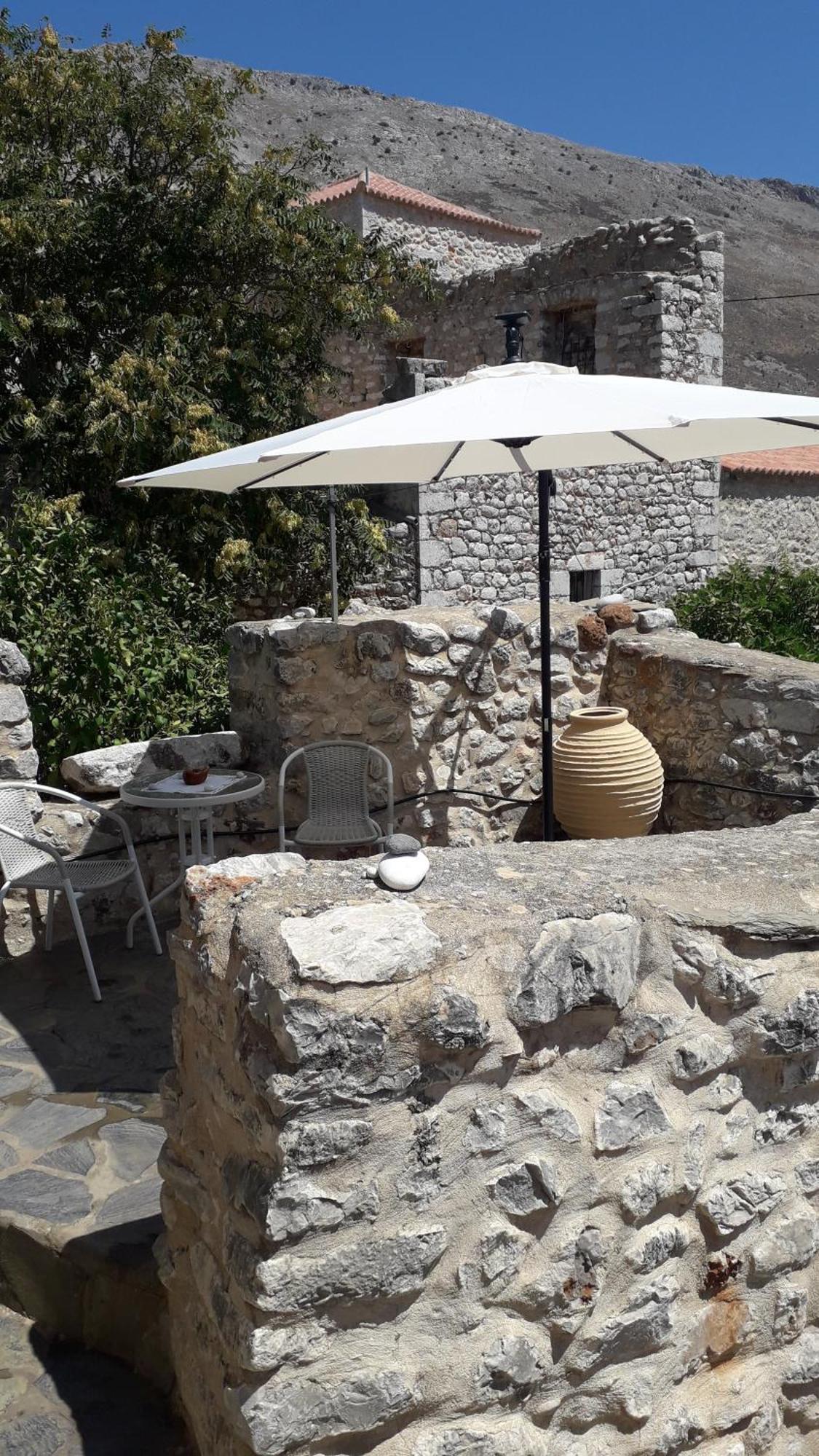 Вилла Πέτρινο Σπίτι-Stone House Кита Экстерьер фото